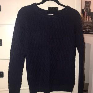 Old Navy cable knit sweater